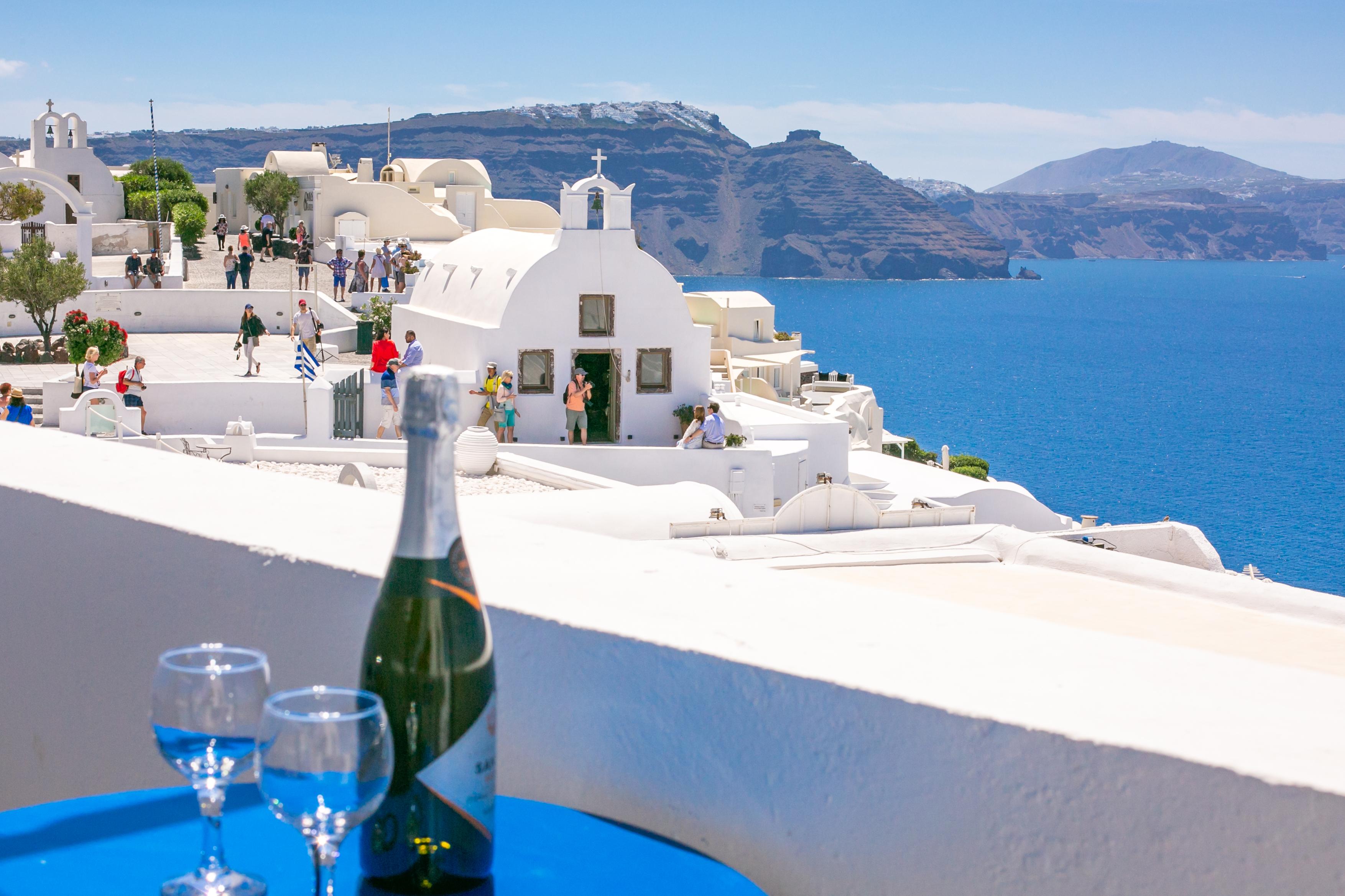 Stelios Rooms Oia  Exterior photo