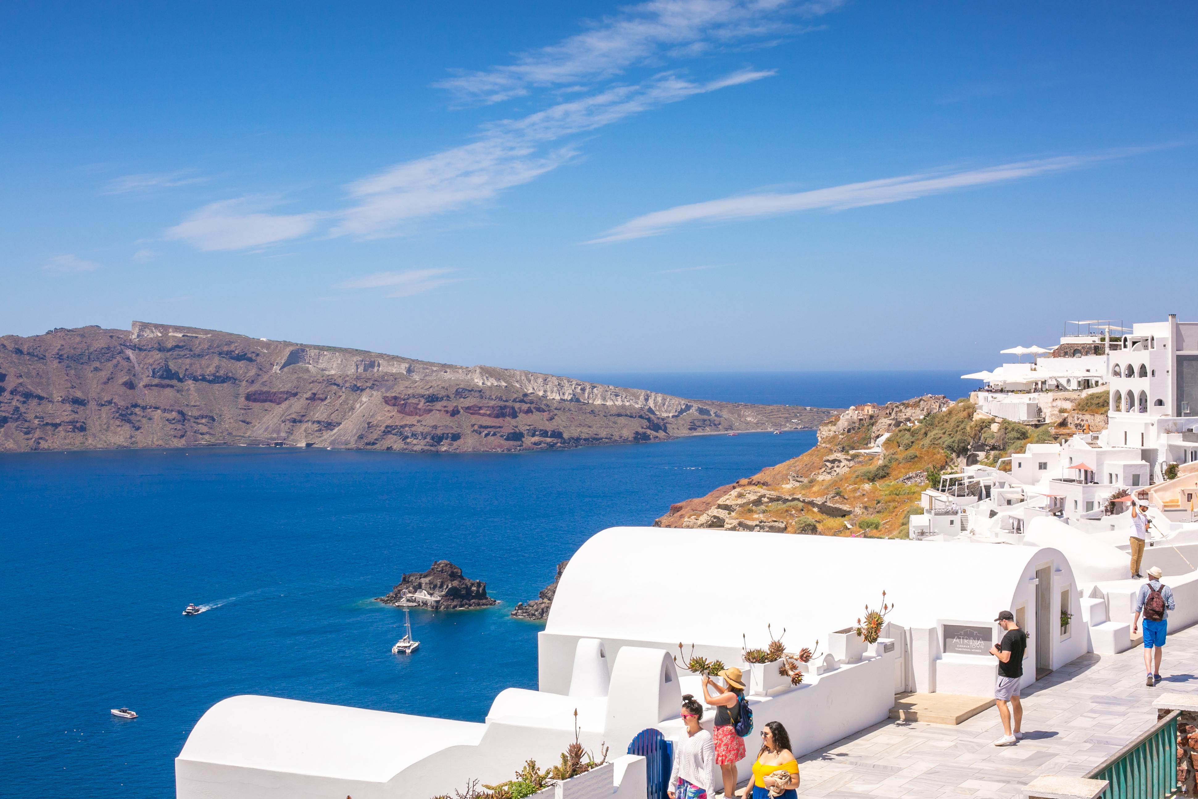 Stelios Rooms Oia  Exterior photo