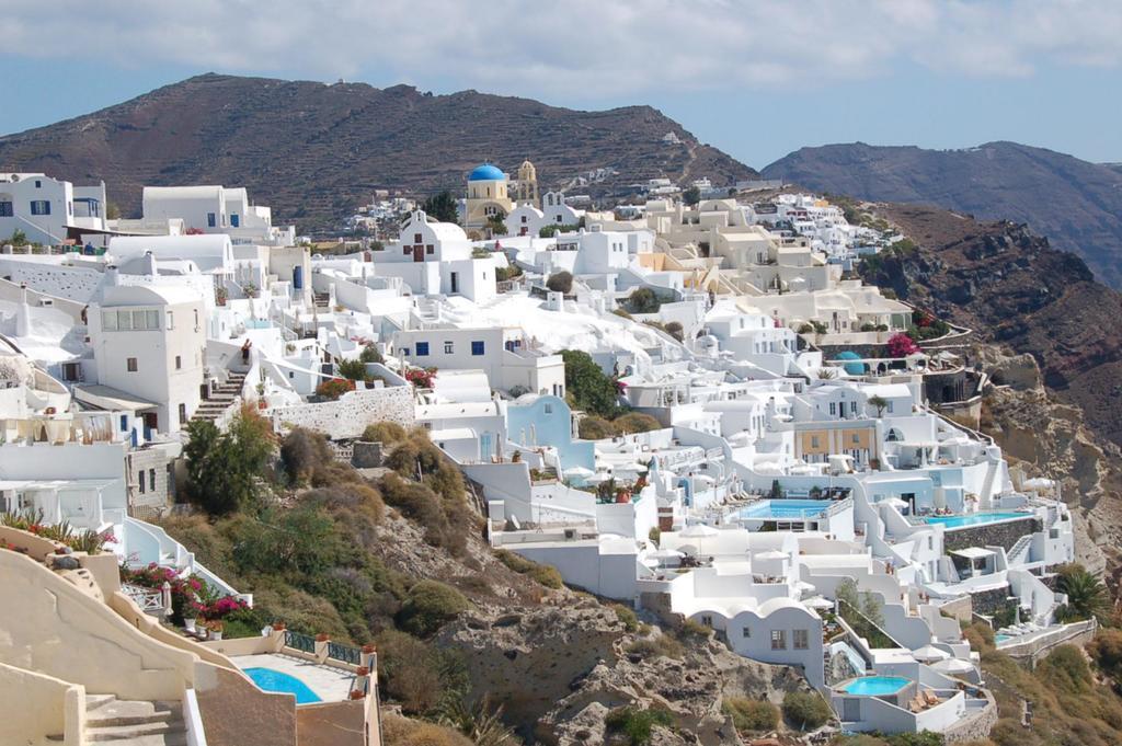 Stelios Rooms Oia  Exterior photo