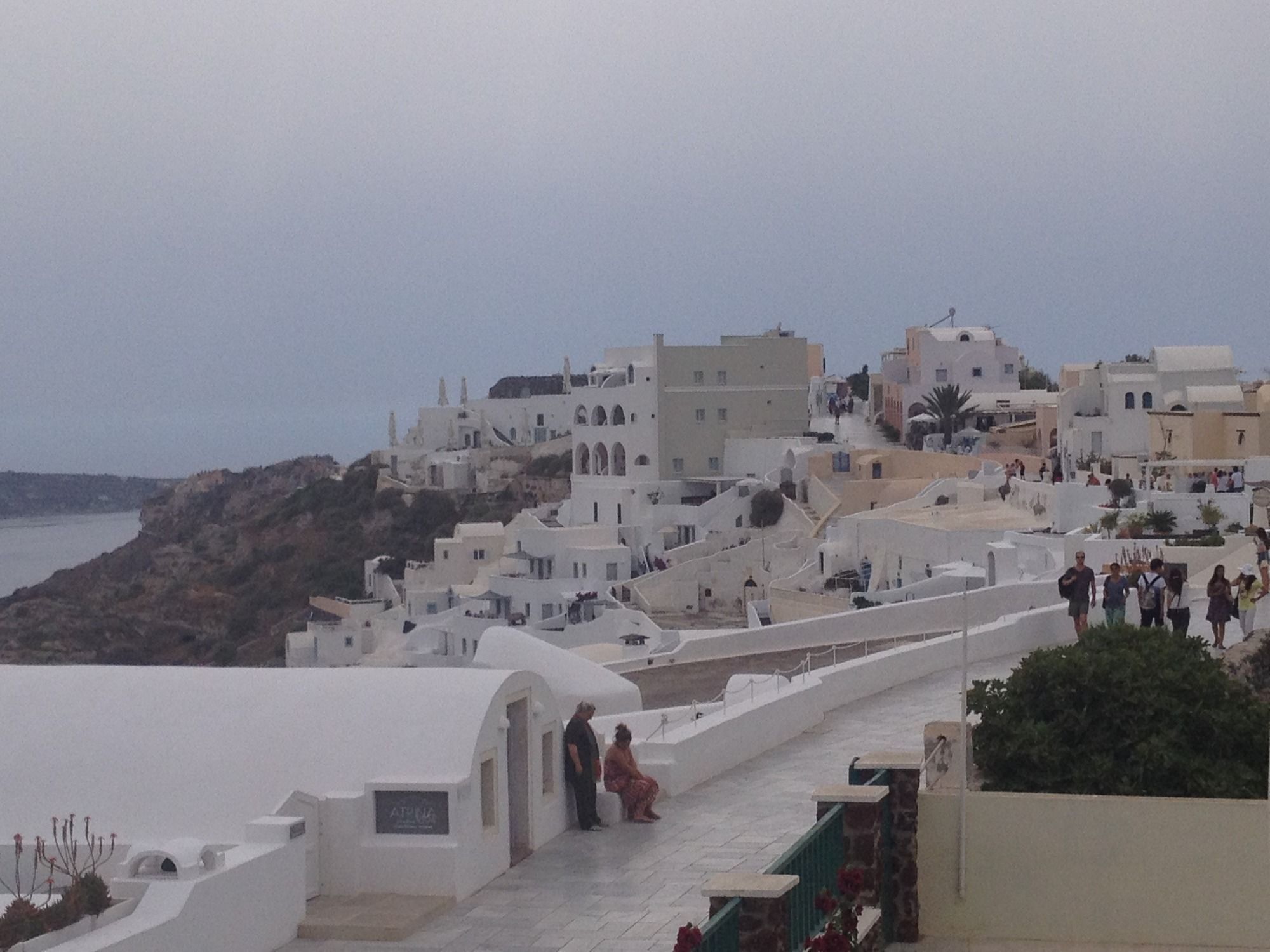 Stelios Rooms Oia  Exterior photo