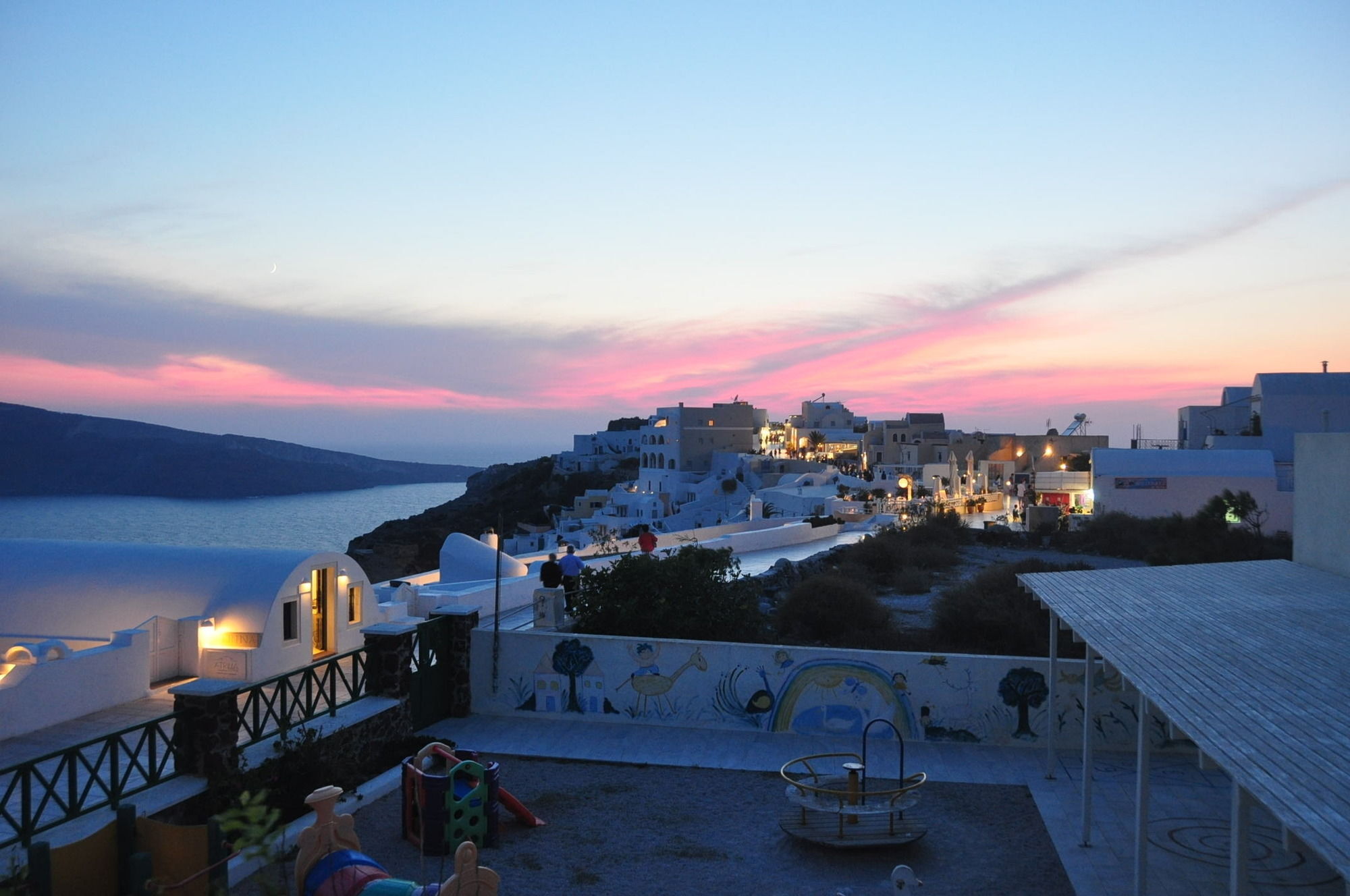 Stelios Rooms Oia  Exterior photo