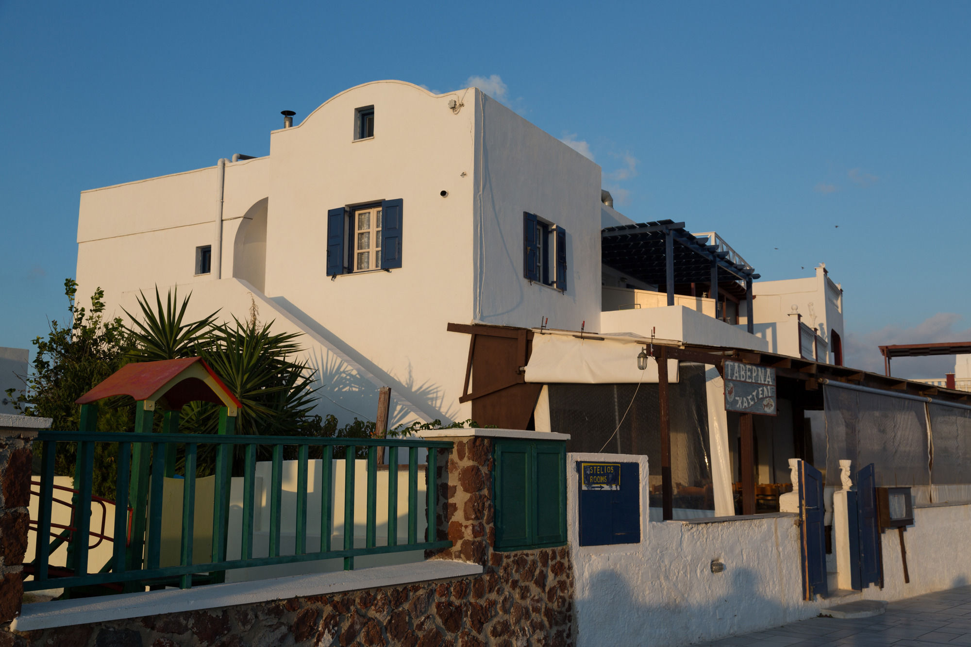 Stelios Rooms Oia  Exterior photo